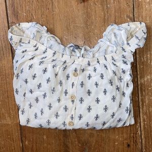 Charlotte Russe - Tan Blouse (Size XS)